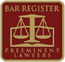 Bar Register Preeminent Lawyers