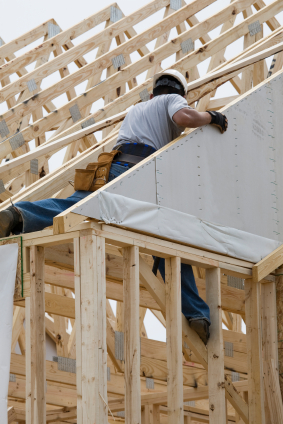 Construction Worker Falls