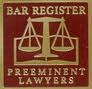 Bar Register Preeminent Lawyers