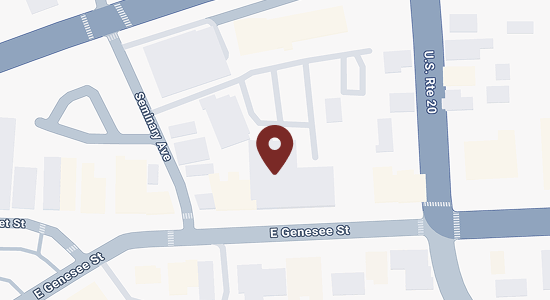 Auburn Office Map