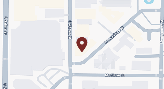 Syracuse Office Map